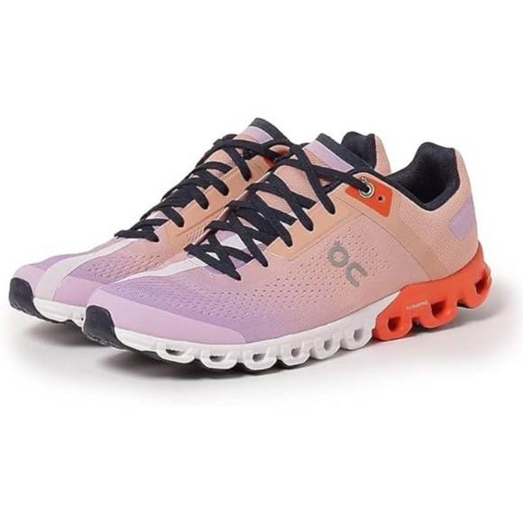 On Running Shoes - On Running Women's Multicolor CloudFlow Running Shoes